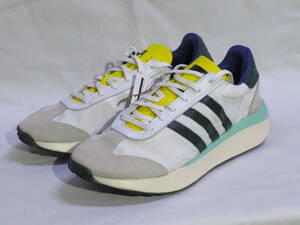 256　アディダス adidas カントリーXLG 白緑　27.0