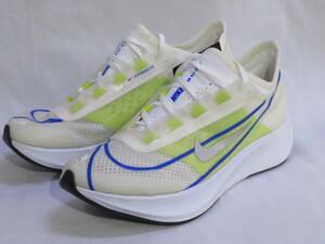 286　ナイキ ウィメンズ ズーム フライ 3 ZOOM FLY 3　白23.0