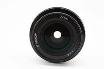 【動作良好品★】前後キャップ付属★ ニコン NIKON AF NIKKOR 24mm F2.8 #M10191_画像3