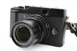 【動作良好品★】純正バッテリー付属★ FUJIFILM X10 ボディ ブラック 高級デジタルカメラ #M10185