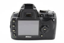 【動作良好美品★】NIKON ニコン D60 ボディ ブラック 付属品多数★ #M10197_画像6