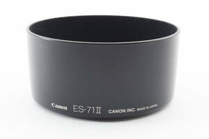 【同梱歓迎★】美品！純正！キヤノン Canon ES-71 II レンズフード #M10142