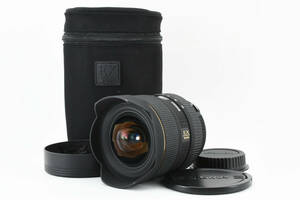 【動作良好美品★】付属品多数★ SIGMA シグマ AF 12-24mm F4.5-5.6 EX DG HSM for Canon キャノン用 #M10220