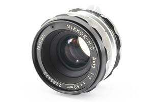 【動作良好美品★】ニコン Nikon 非Ai NIKKOR-HC Auto 50mm F2 #M10237