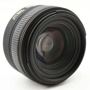 【動作良好美品★】シグマ SIGMA 30mm F1.4 EX DC HSM NIKON ニコン用 #M10264の画像4