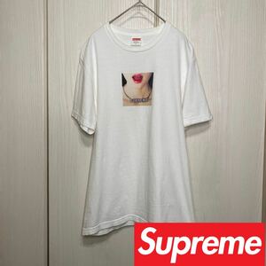 【美品】Supreme Necklace Tee Whiteシュプリーム ネックレス Tシャツ ホワイト