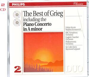 a488　　GRIEG:THE BEST OF GRIRG / KOVACEVICH (2CD)