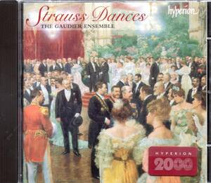 ol681　　　J.シュトラウスⅠ＆Ⅱ：DANCES /THE GAUDIER ENSEMBLE