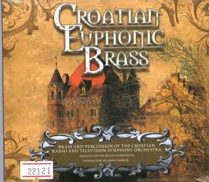 b307　　　LISJAK:CONCERTO FOR EUPHONIUM/CROATIAN EUPHONIC BRASS