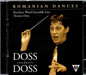 a269　　ブルックナー他：ROMANIAN DANCES /DOSS (2CD)