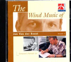 pc45 THE WIND MUSIC OF JAN VAN DER ROOST Vol.5 /ROOST