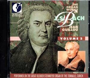 a221　　J.S.バッハ：ORGAN WORKS Vol.2 /GUILLOU