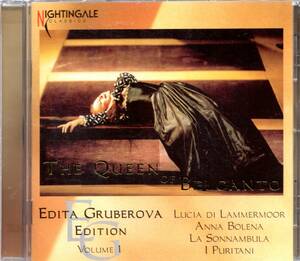 ol790　　　DONIZETTI他：THE QUEEN OF BELCANTO /GRUBEROVA