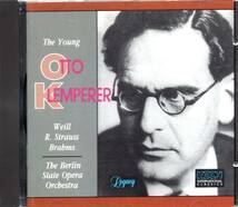 pc184　　R.シュトラウス他：THE YOUNG OTTO KLEMPERER /クレンペラー_画像1