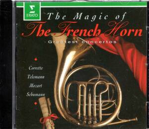 a687　　　CORRETTE他：THE MAGIC OF THE FRENCH HORN /BARBOTEU