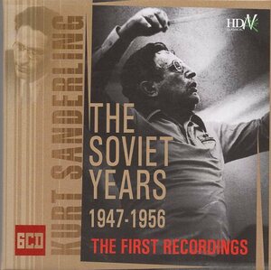 ザンデルリンク/THE SOVIET YEARS 1947-1956 (6CD)