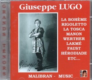 b275　　　プッチーニ他：VIE DE BOTHEME 　他　/LUGO 