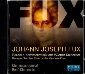 a862　　　JOSEPCHFUX:BAROQUE CHAMBER MUSIC AT THE VIENNESE COURT /CLEMENCIC