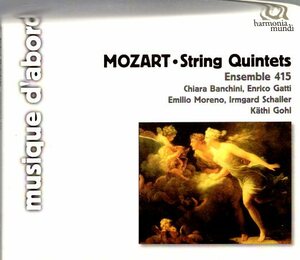 ol801　　　モーツアルト：STRING QUINTETS /GOHL