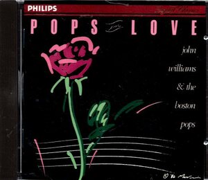 a780（旧西独プレス）フォーレ他：POPS IN LOVE /JOHN WILLIAMS