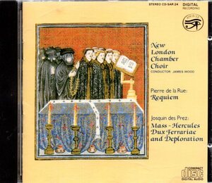 b551 DE LA RUE/JOSQUIN /NEW LONDON CHAMBER CHOIR