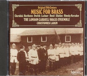 Original 19th-century Music for Brass London Gabrieli Brass Ensemble, Christopher Larkin (conductor)