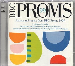 BBC PROMS Artists and music from BBC Proms 1999 (2CD)
