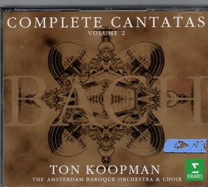 バッハ：カンタータ全集　complete cantatas Vol２/コープマン指揮【3CD】