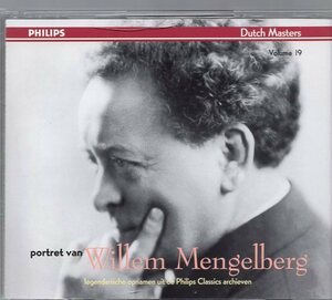 バッハ：マタイ受難曲　dutchi masters Vol19/メンゲルベルク【3CD】