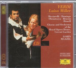 ヴェルディ：歌劇「ルイザ・ミラー」/マゼール指揮（２CD)