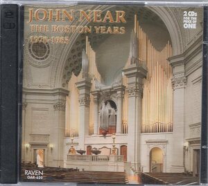 JOHN NEAR THE BOSTON YEARS 1970-1985 (2CD)