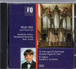 FELIX HELL Orgelmusik ous St. Justinus