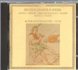 Silvius Leopold Weiss* - Konrad Junghnel Suite C-Minor, Prelude & Fuga C-Major, Suite G-Minor