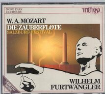 モーツァルト：歌劇「魔笛」/フルトヴェングラー指揮（３CD)_画像1