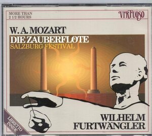 モーツァルト：歌劇「魔笛」/フルトヴェングラー指揮（３CD)