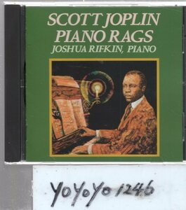 pc110 SCOTT　JOPLIN：PIANO　RAGS/RIFKUN