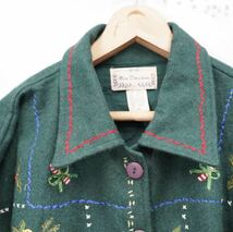 USA VINTAGE new Direction EMBROIDERY DESIGN JACKET/アメリカ古着刺繍デザインジャケット_画像6