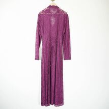 USA VINTAGE DAWN JOY FASHIONS ALL LACE DESIGN DRESS ONE PIECE/アメリカ古着総レースデザインドレスワンピース_画像5