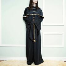 *SPECIAL ITEM* USA VINTAGE RUBIE'S VELOUR CAPE DESIGN COSTUME ONE PIECE/アメリカ古着ベロアケープデザインコスチュームワンピース_画像1