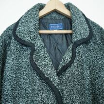 USA VINTAGE encadee FLEECE DESIGN JACKET/アメリカ古着フリースデザインジャケット_画像7