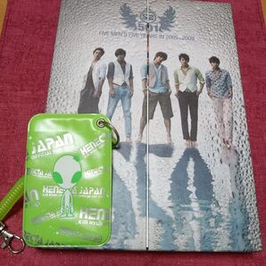 キムヒョンジュン SS501 DVDとパスケース