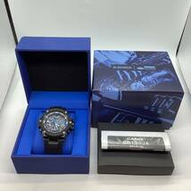 【22377】 CASIO カシオ G-SHOCK BLUE NOTE RECORDS コラボ GST-B100 腕時計 モバイルリンク機能 電波ソーラー 稼働品 中古品 二次流通品_画像1