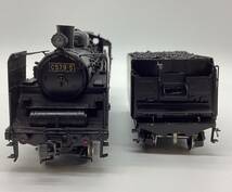 【22389】 珊瑚模型　C57　95　SANGO　蒸気機関車　鉄道模型 　不動　ジャンク　現状渡し 二次流通品　_画像2