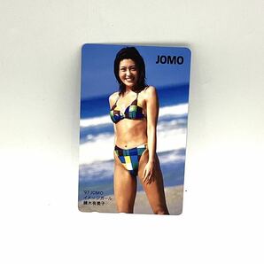 【22499】練木有美子 ’97JOMOイメージガール テレカ テレホンカード 50度数 3枚セット 未使用 二次流通品 美品の画像5