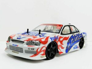 * turbo with function * 2.4GHz 1/10 drift radio controlled car GTS type [ has painted final product * full set ]