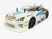 ☆ターボ機能付き☆ 2.4GHz 1/10 ドリフトラジコンカー Lexus レクサス LFA タイプ 【塗装済み完成品・フルセット】_画像1