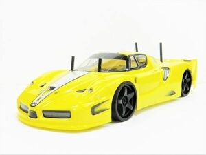 * turbo with function * 2.4GHz 1/10 drift radio controlled car Ferrari type [ has painted final product * full set ]