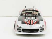 ☆ターボ機能付き☆ 2.4GHz 1/10 ドリフトラジコンカー マツダ ＲＸ-7 FD3S タイプ 白2【塗装済み完成品・フルセット】_画像2