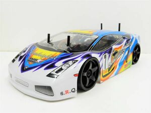 * turbo with function * 2.4GHz 1/10 drift radio controlled car Lamborghini type [ has painted final product * full set ]