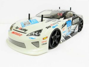 * турбо c функцией * 2.4GHz 1/10 дрифт машина с радиоуправлением Lexus Lexus LFA модель [ покрашен конечный продукт * полный комплект ]